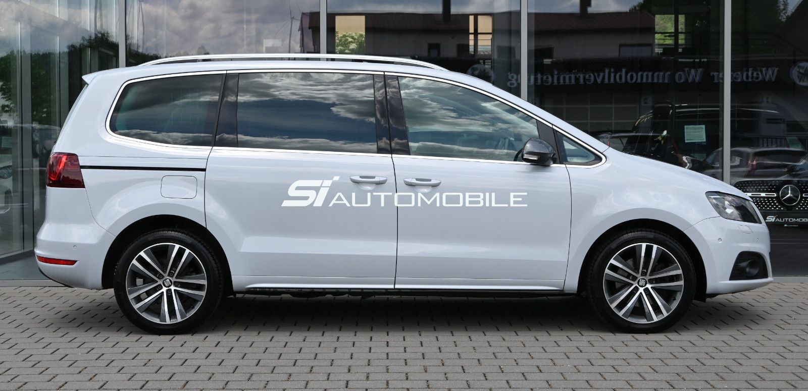 Fahrzeugabbildung SEAT Alhambra 2.0 TDI S&S FR-Line DSG °AHK°DCC°STHZ°