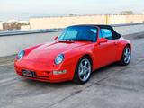 Porsche 911 Carrera 4 cat Cabriolet Varioram - Porsche aus 1995: 911 Carrera
