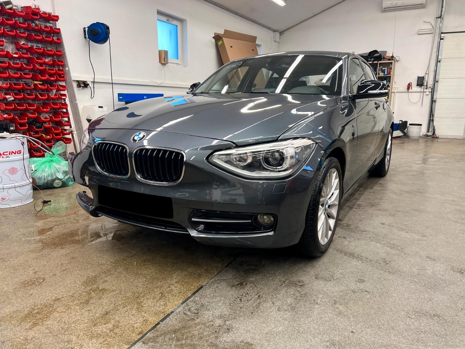BMW Baureihe 114d Sport/NAV/KLIMA/XEN/BT/KEYLESS/PDC