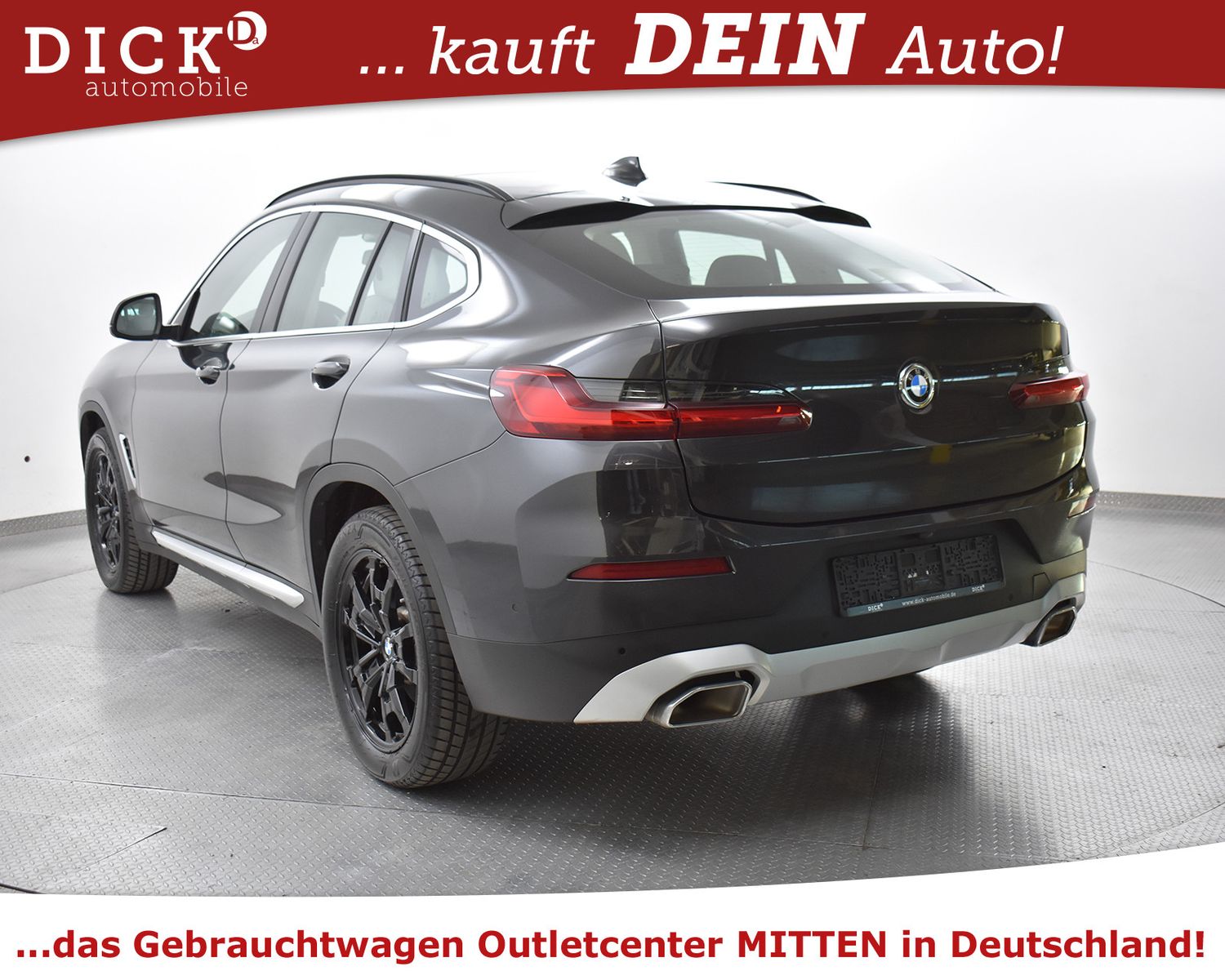 Fahrzeugabbildung BMW X4 xDr 30i M SPORTF+PANO+STNDHZ+VIRTU+MEMO+PROF