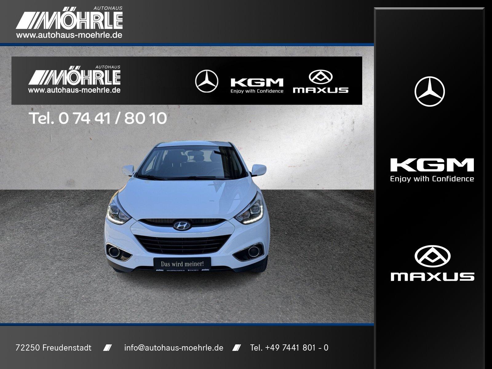 Hyundai Tucson 1.6 Classic blue 2WD