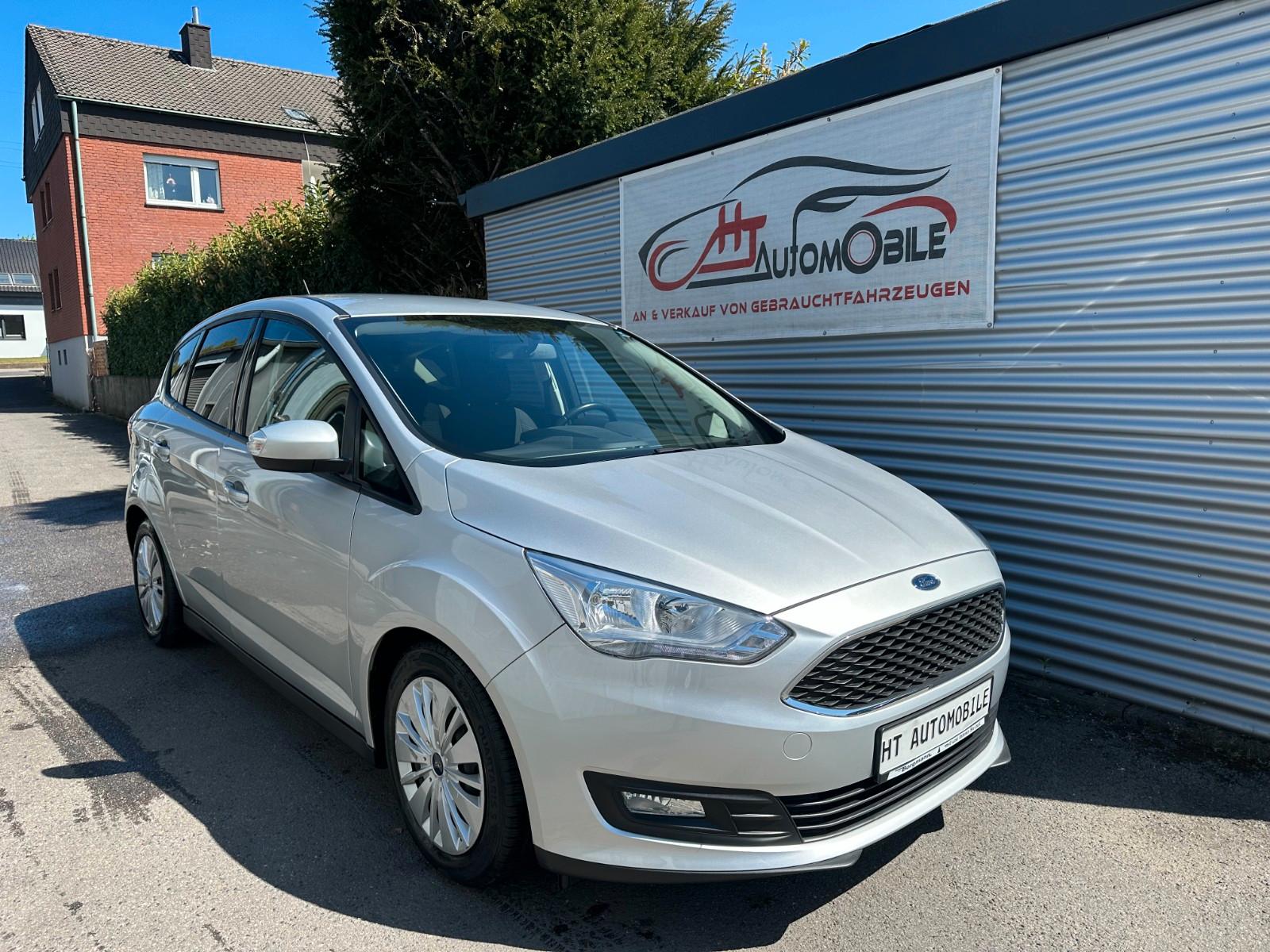 Ford C-Max 1,0 NAVI/SHZ/TEMP/EL.AHK/KLIMAA/1.HAND