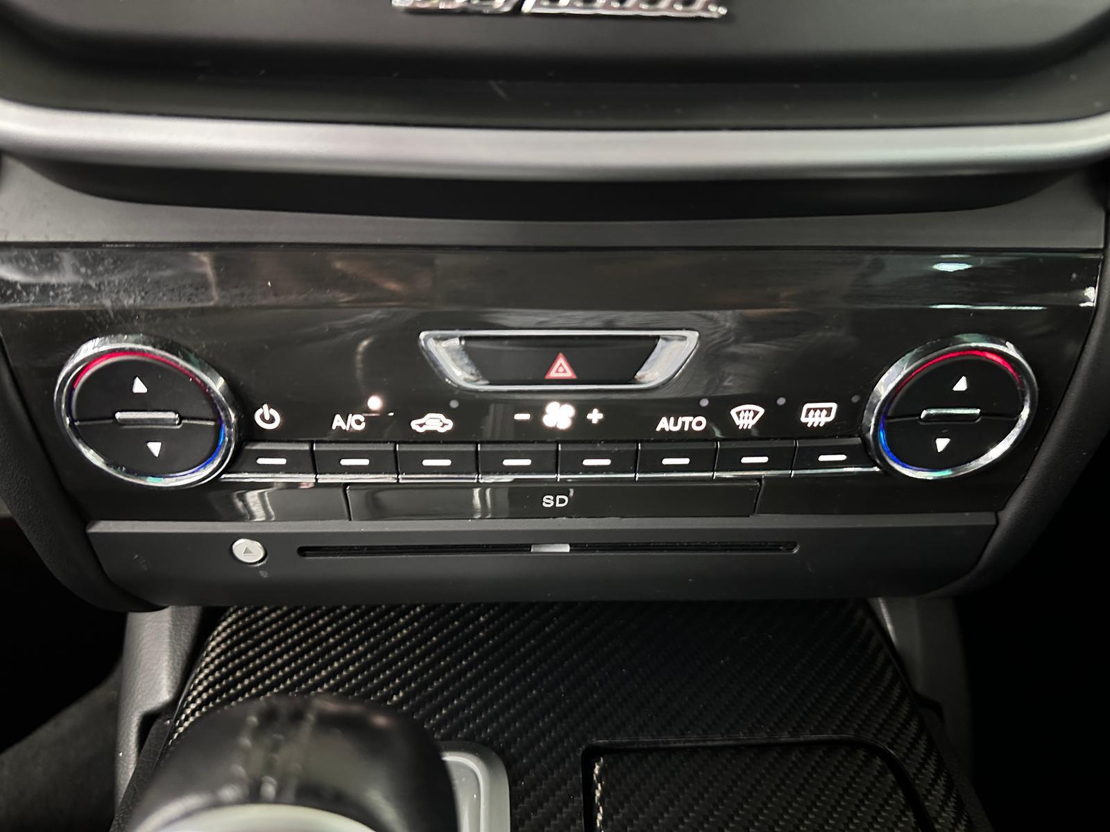 MASERATI GHIBLI 3.0 V6 TWINTURBO | 330 ch | 4X4 | BVA | HAYON ÉLECTRIQUE | VENTILATION DU SIÈGE