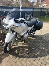BMW R 1150 RS silber - BMW R 1150 RS