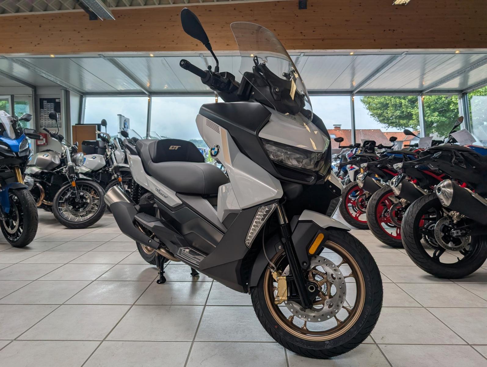BMW C400GT Exclusive inkl. TopCase