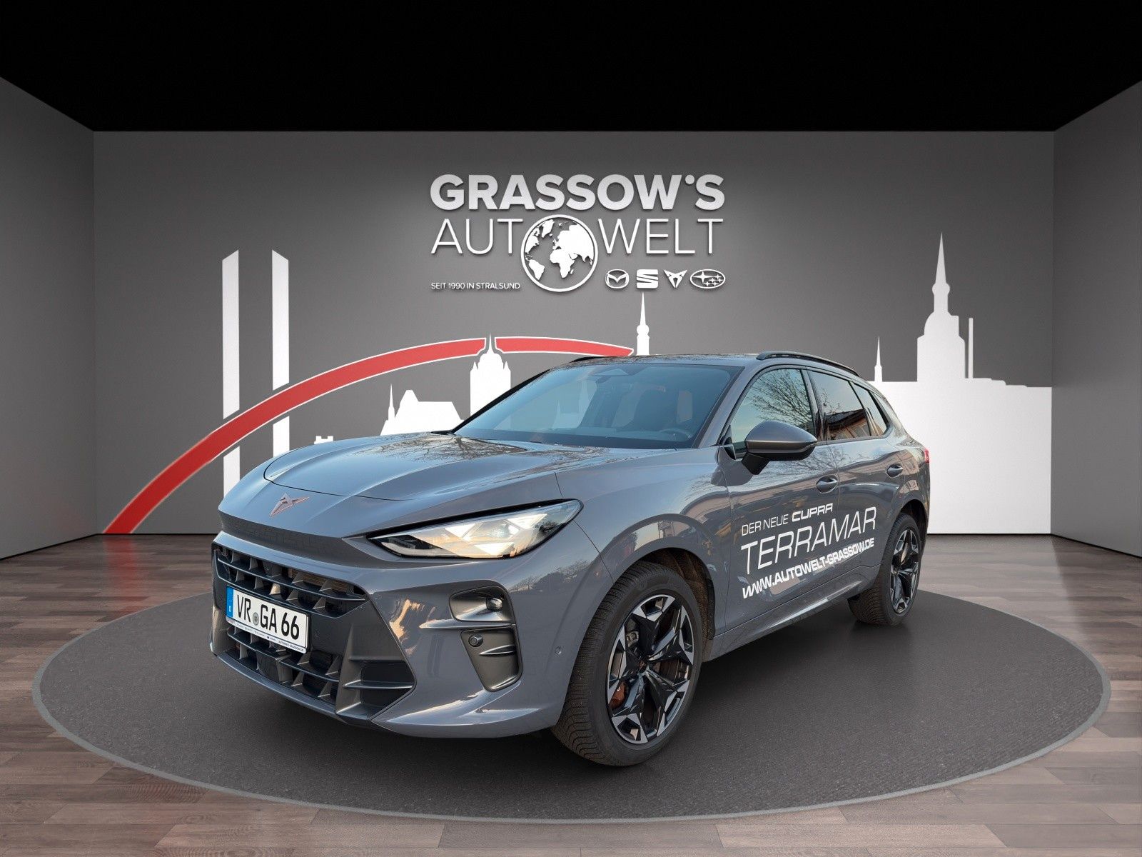 Fahrzeugabbildung CUPRA Terramar 2.0 TSI DSG MATRIX/DCC/AKEBONO/ACC/LHZ