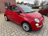 Fiat 500 Lounge - Fiat 500: Rot