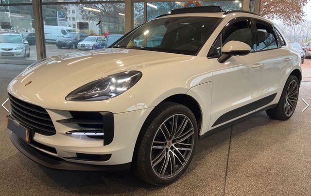 Porsche MACAN S LEDER NAVI PANO AHK