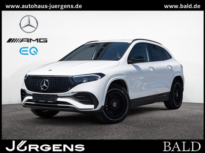 MERCEDES-BENZ EQA 300 4M AMG-Sport/LED/Cam/AHK/Night/Totw/20'