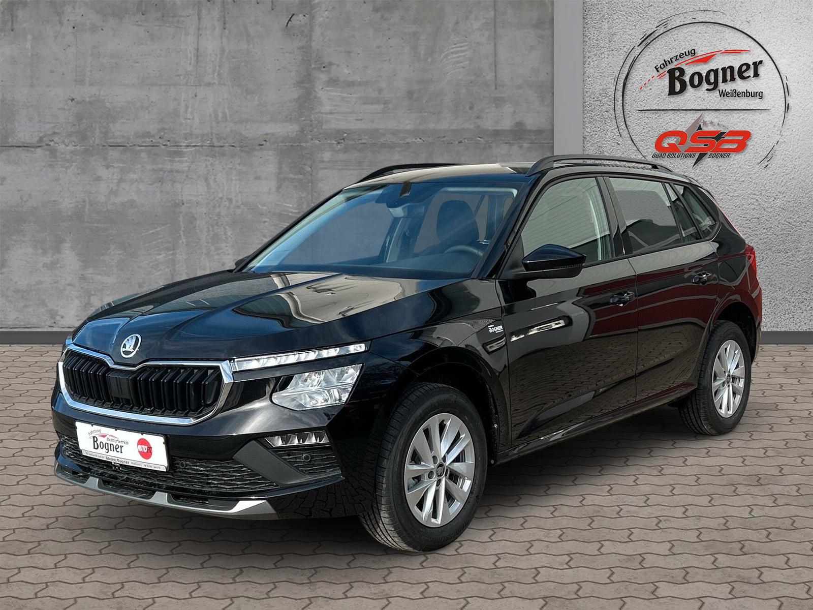 Skoda Kamiq 1.0 TSI Selection AHK Lenkradhzg Kam SHZ T