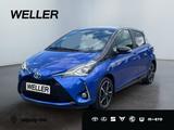 Toyota Yaris Hybrid 1.5 Style Selection *Kamera*SHZ*DAB - Toyota Yaris: Blau