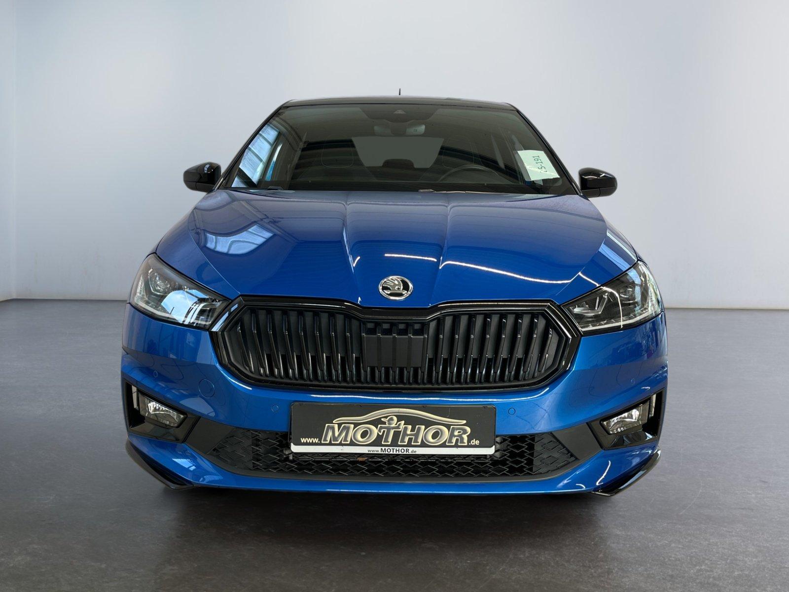 Skoda Fabia Monte Carlo 1.0 TSI DSG ACC LED Smartlink