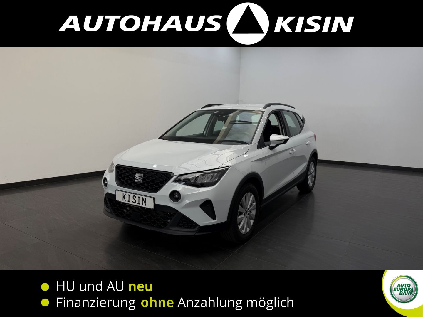 SEAT Arona 1.0 TSI DSG Style /LED /PDC /Klima