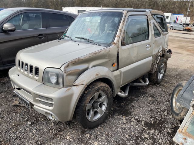 Suzuki Jimny Club Rock am Ring Cabrio