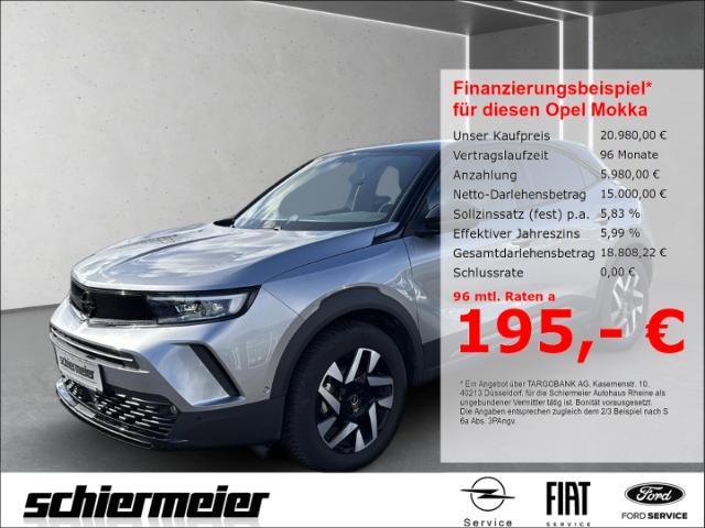 Opel Mokka GS Intellilux Multimedia Kamera AHK SHZ AC