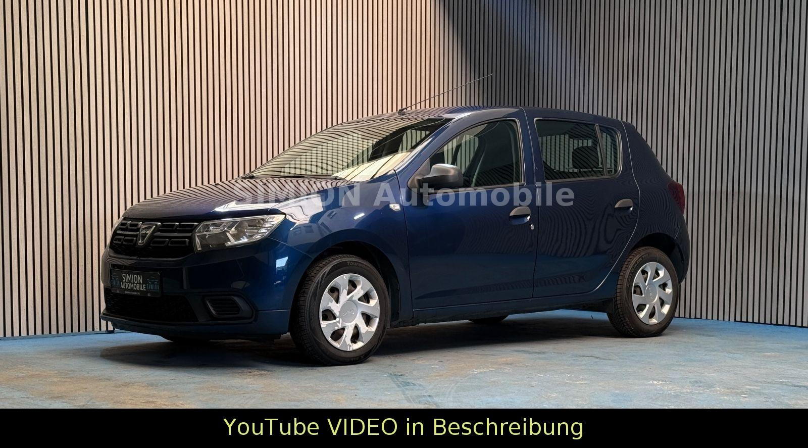 Dacia Sandero II Essentiel Bremsen & Reifen neu