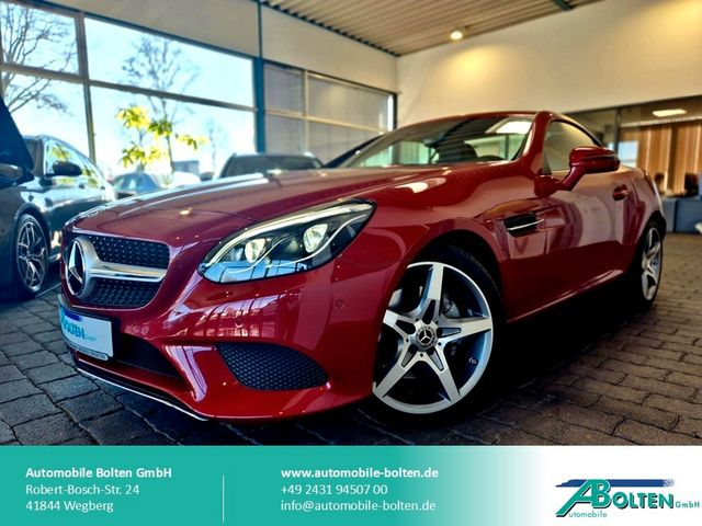 Mercedes-Benz SLC 300 Roadster RED ART Edit.Navi-Kamera-1.Hand