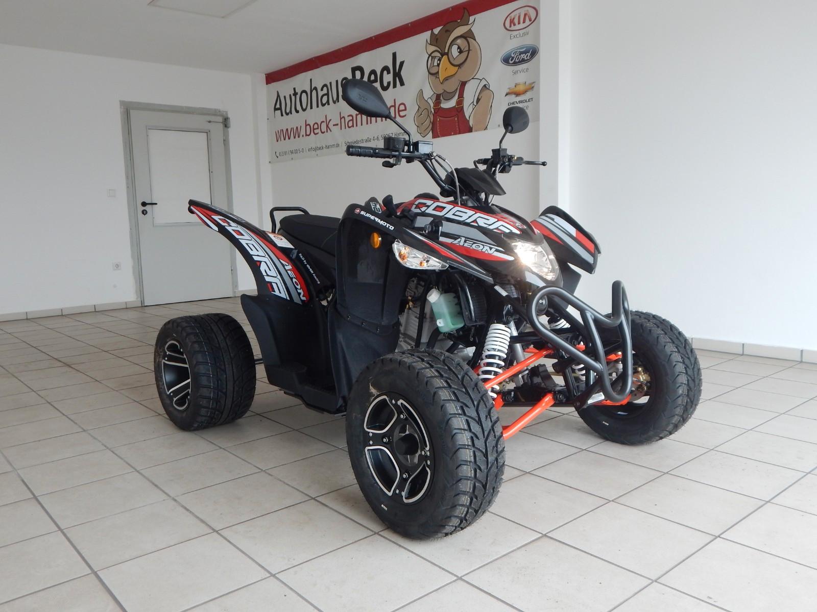 Aeon Cobra 424 SM EFI Euro 5