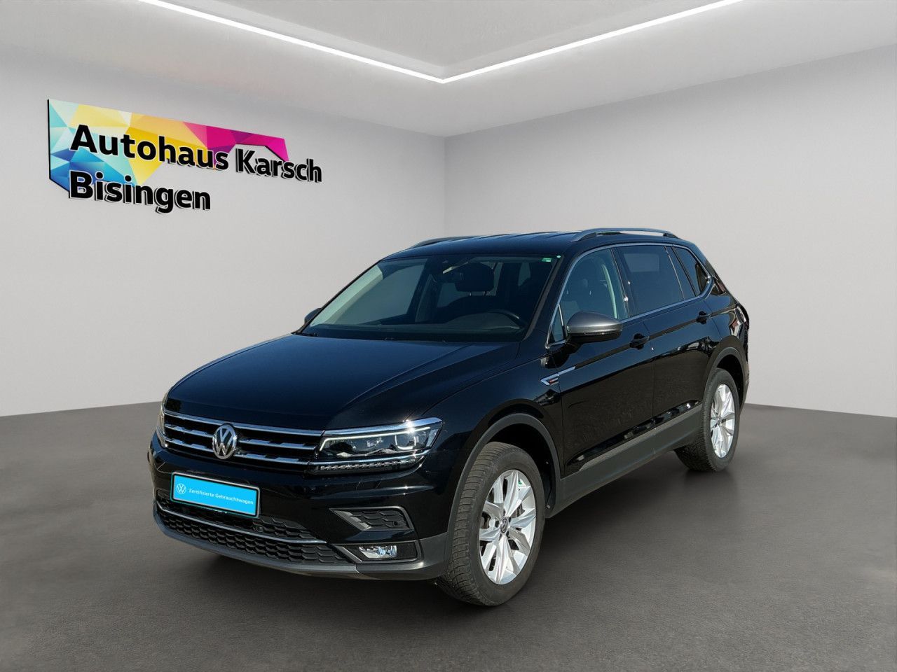 Volkswagen Tiguan Allspace 2.0 TDI DSG Highline 4Motion foto 2