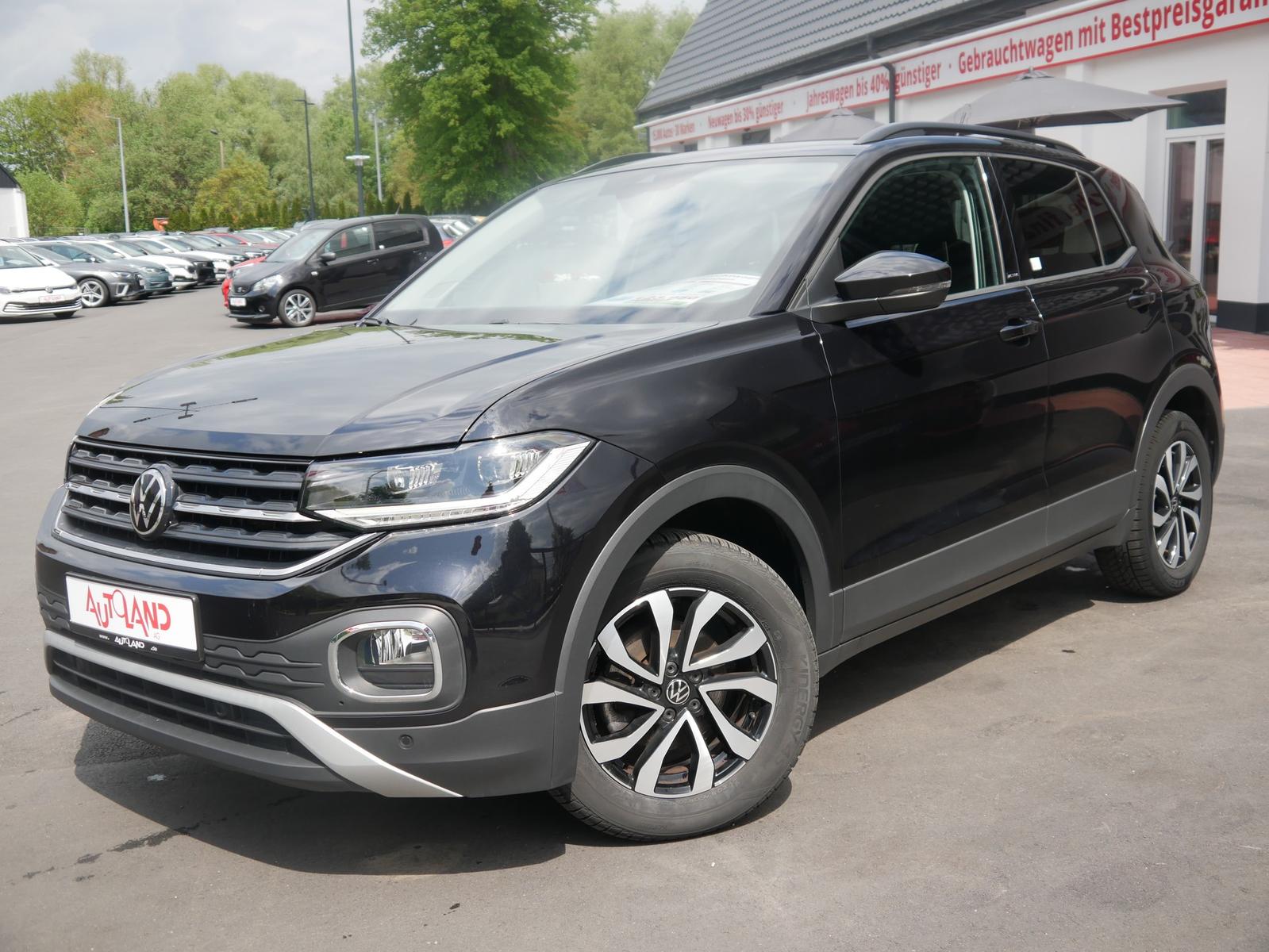 Volkswagen T-Cross 1.5 TSI United LED Navi ACC Sitzheizung