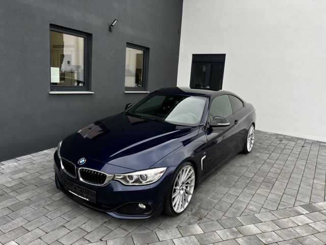 BMW 4 Coupe 430 d Individuell