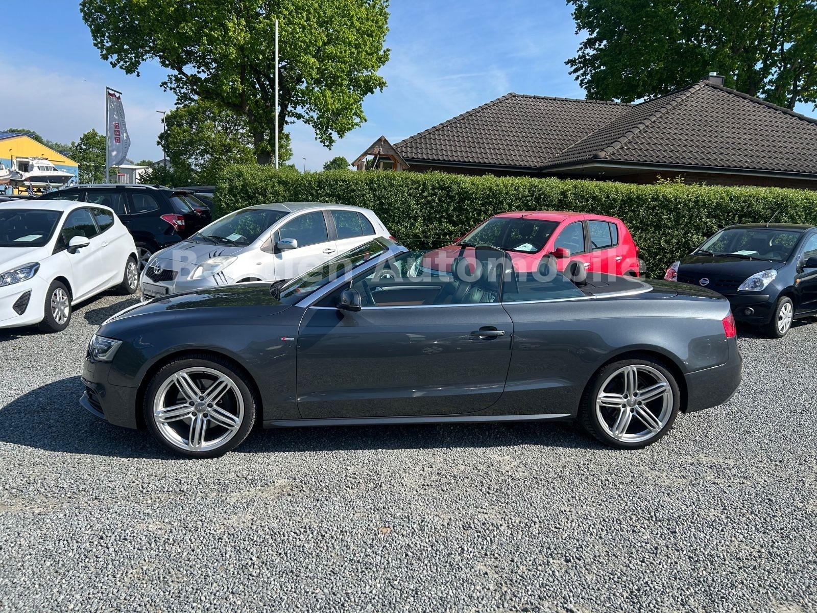 Audi A5 Cabriolet 2.0 TFSI quattro S-Line,Kamera,Xeno
