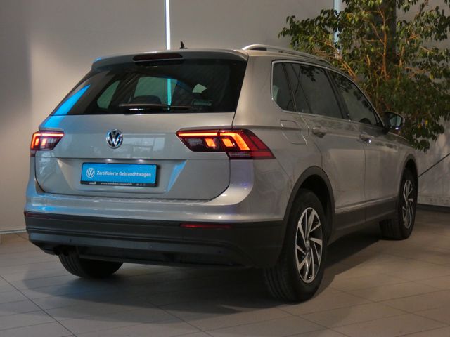 Tiguan 1.4 TSI Sound DSG AHK LED SCHEINWERFER