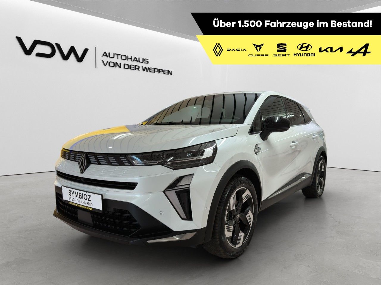 Renault Symbioz 160 E-Tech Full Hybrid Techno Klima