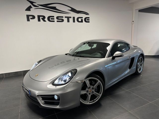 Porsche PORSCHE CAYMAN S 2.7 MANUALE 275CV CRONO UNIPRO 