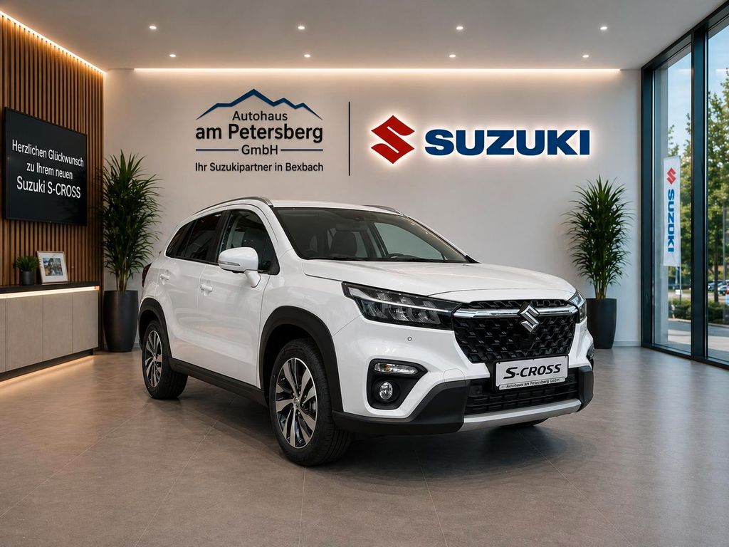Suzuki S-Cross 1.4 BOOSTERJET HYBRID ALLGRIP Comfort+