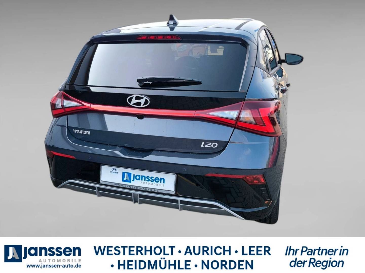 Fahrzeugabbildung Hyundai i20 Blackline/BOSE Soundsystem/Navi/Rückfahrkame