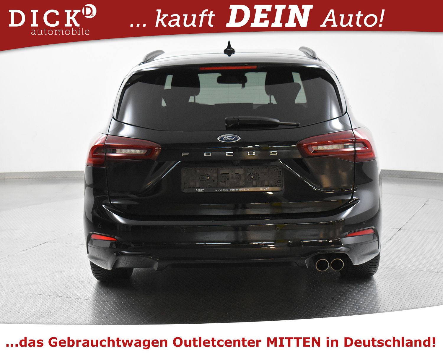 Fahrzeugabbildung Ford Focus 1.5d Aut ST-Line X >VIRTU+HEAD+AHK+KAM+LED