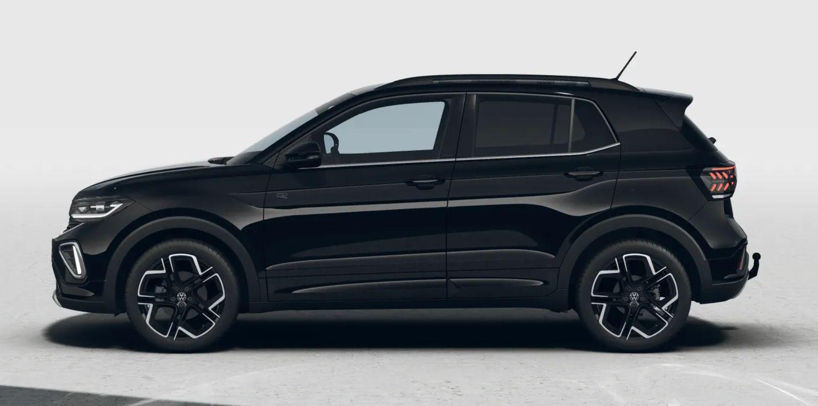 Volkswagen T-Cross 150PS DSG R-Line AHK|Matrix|Kamera|5J...