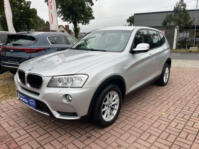 BMW X3 xDrive20d+AUTOMATIK+TEMPOMAT+KLIMAAUTOM+XENON