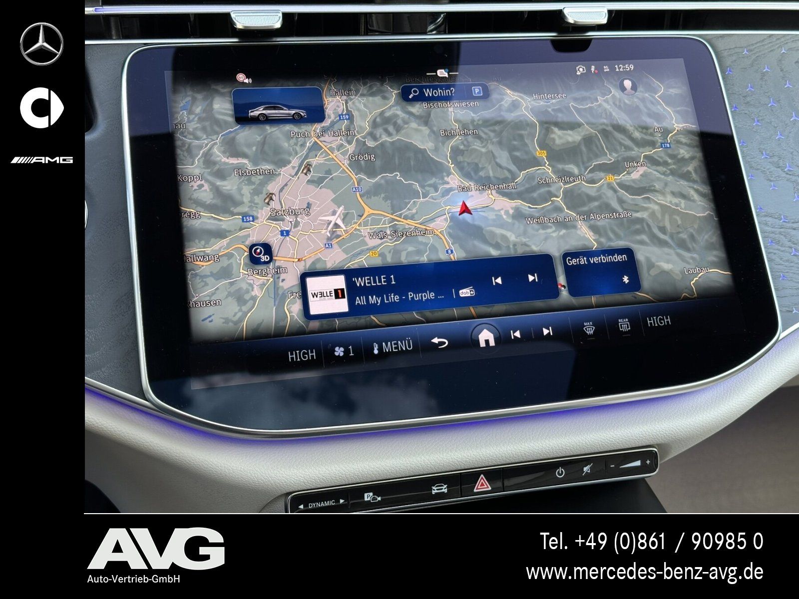 Mercedes-Benz E 450 d 4M EXCLUSIVE Pano 21" Burm Ha-Lenk. Airm foto 21