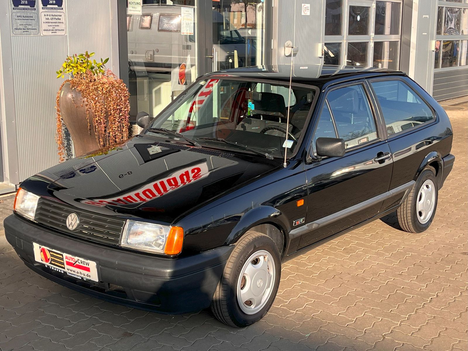 Fahrzeugabbildung Volkswagen Polo 86C 3 trg Coupe