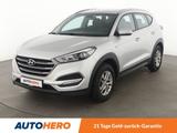 Hyundai Tucson 1.6 Classic blue 2WD*NAVI*TEMPO*PDC*SHZ* - Hyundai TUCSON Gebrauchtwagen in Hamburg