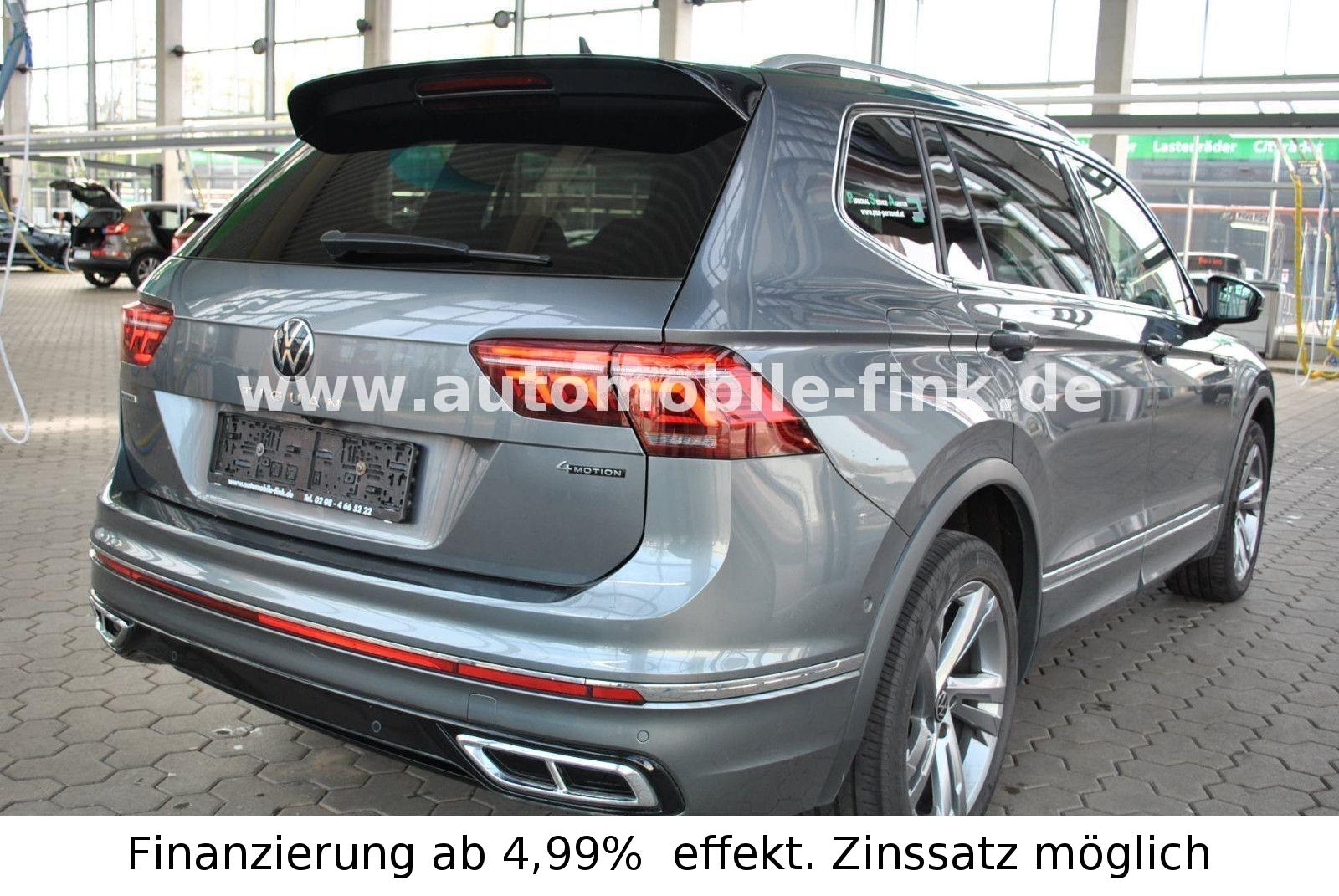 Volkswagen Tiguan Allspace**R-Line***4M***netto 23.697 €***