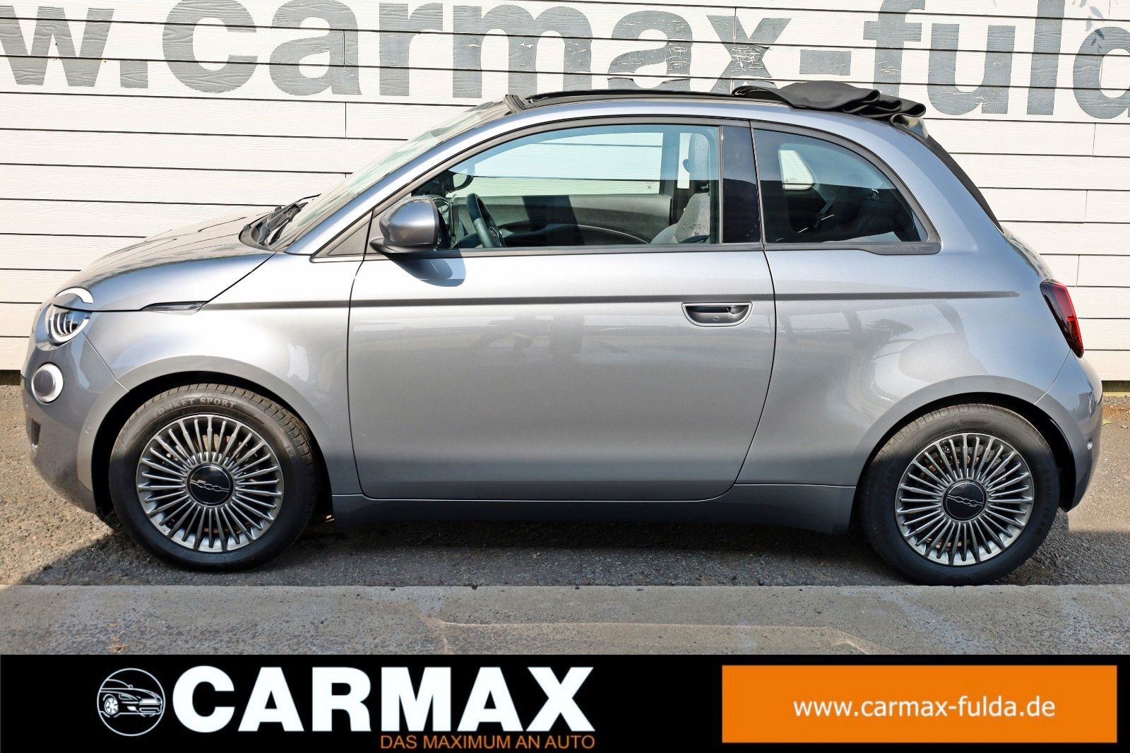 Fahrzeugabbildung Fiat 500e Icon Navi,Kamera,Panorama,8 fach bereift