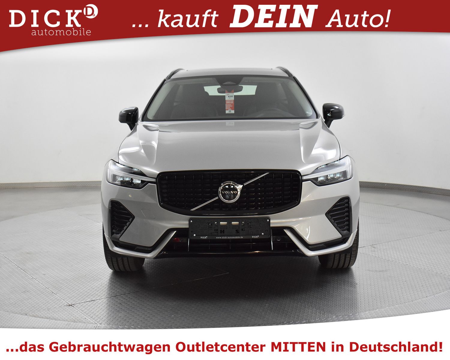 VOLVO XC 60 B4 Plus Dark PANO+MEMO+LEDER+KAM+H&K+LED+ - Image 3