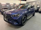 Mercedes-Benz GLE 53 AMG 4M+ Coupe PREMIUM/PANO/DISTR/AIRM/PER - blaue Mercedes-Benz GLE 53 AMG