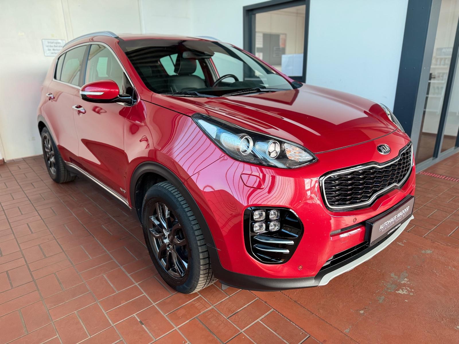 Kia Sportage 1.6 TGDI GT-Line 4WD/Kamera/Leder/JBL