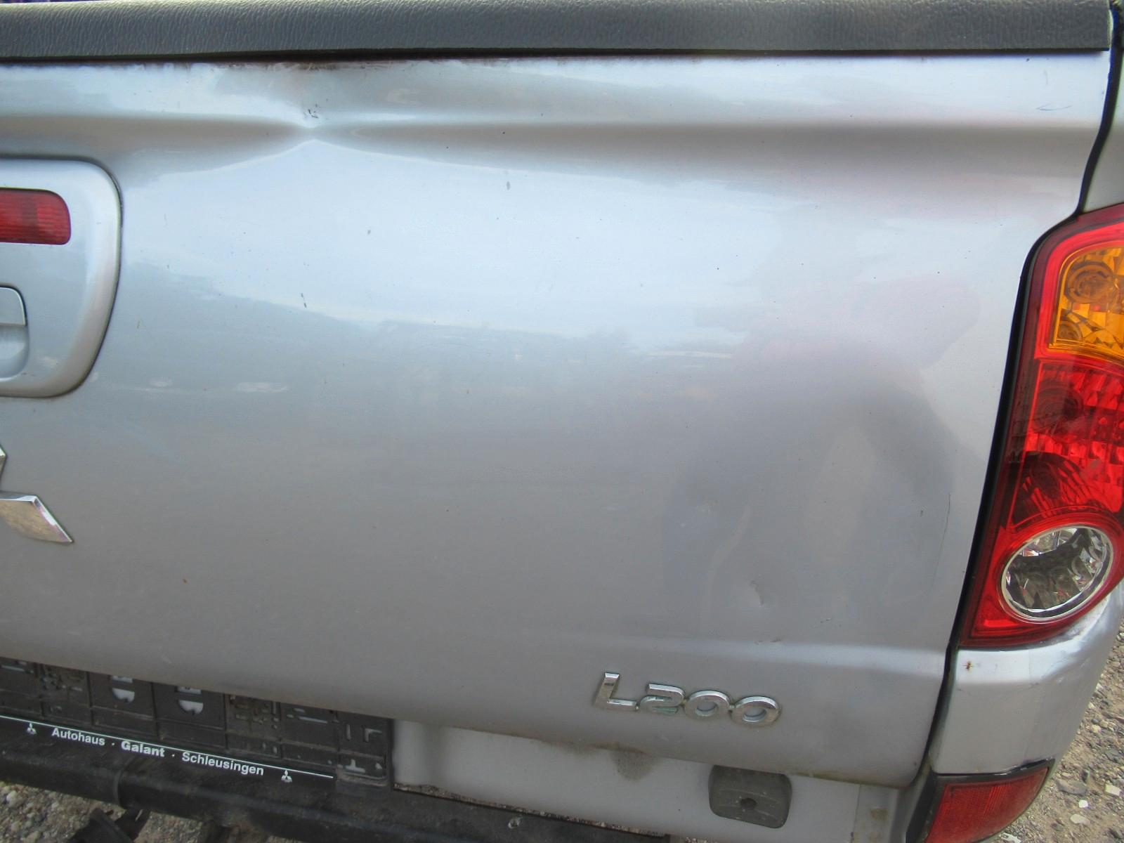 Mitsubishi L200 2.5 DI-D=LKW=2-türig=4x4=Diff.-Sperre=Klima