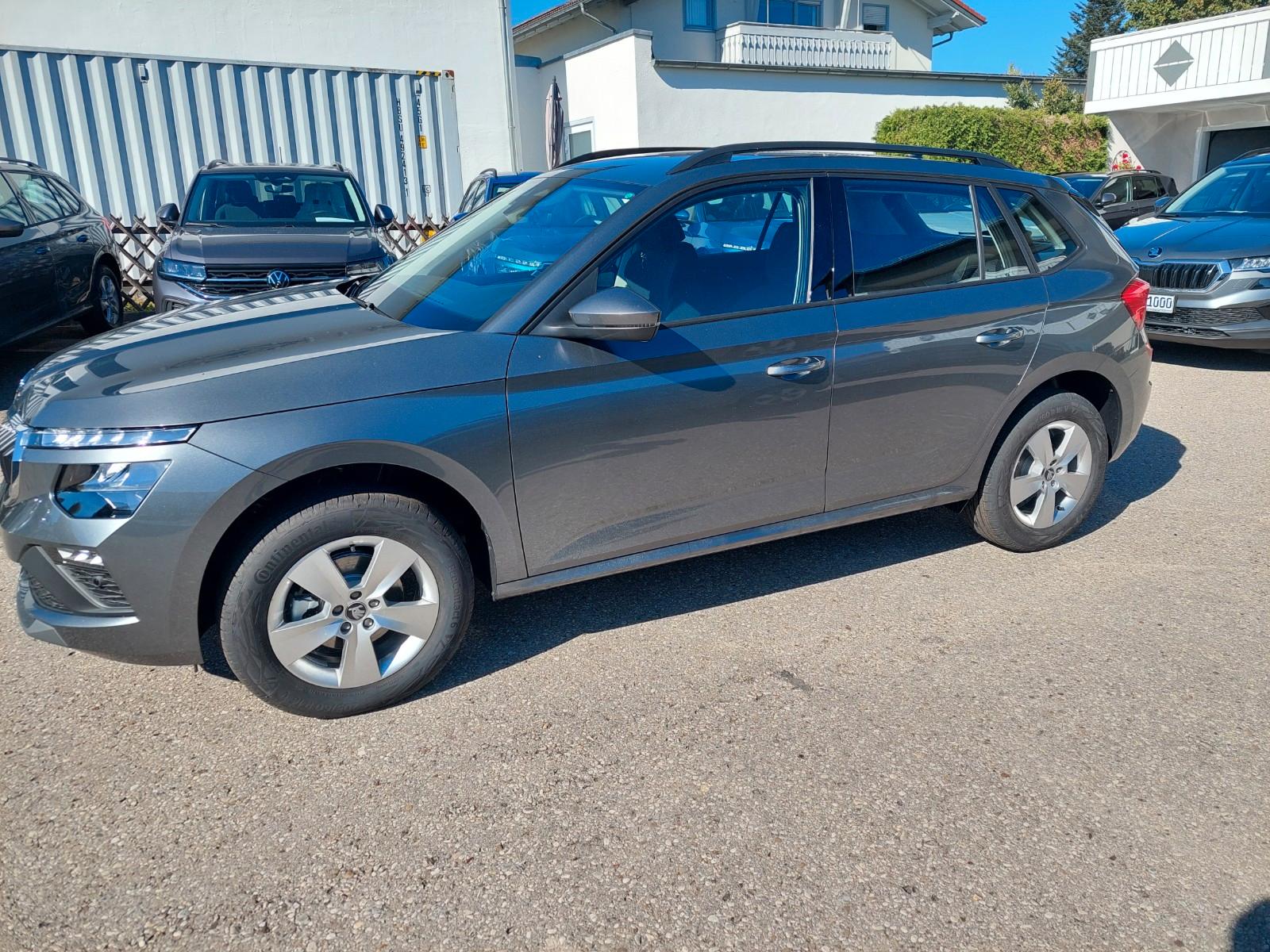 Skoda Kamiq 1.0 TSI DSG Selection-Classic AHK Kam5JGar