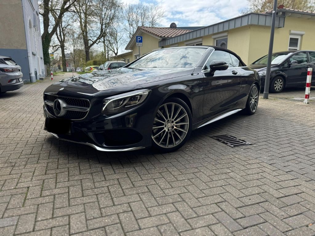 Image of Mercedes-Benz S 500