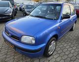 Nissan Micra 1.0 Automatic+Schiebedach+Schecheft+Allwet - Nissan Micra: Schiebedach
