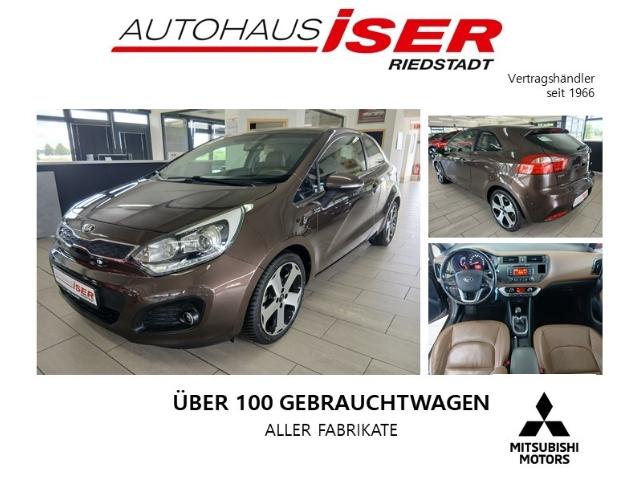 Kia Rio FIFA World Cup Edition Lenkradheizung Sitzhe