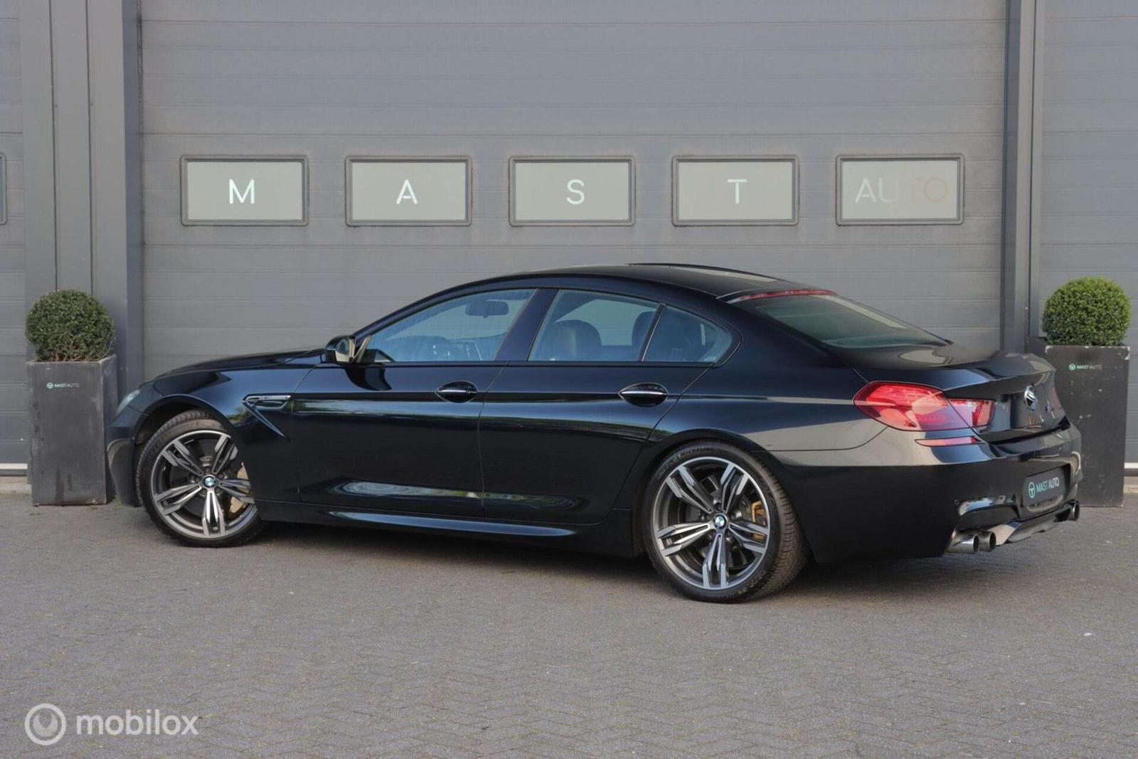 BMW M6 GRAN COUPÉ 560 CH BVA  SIÈGES CHAUFFANTS - CAMERA DE RECUL - SONORISATION BANG & OLUFSEN