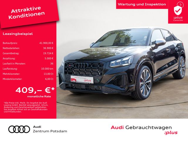 Audi Q2 S line MATRIX NAVI AHK VIRTUAL