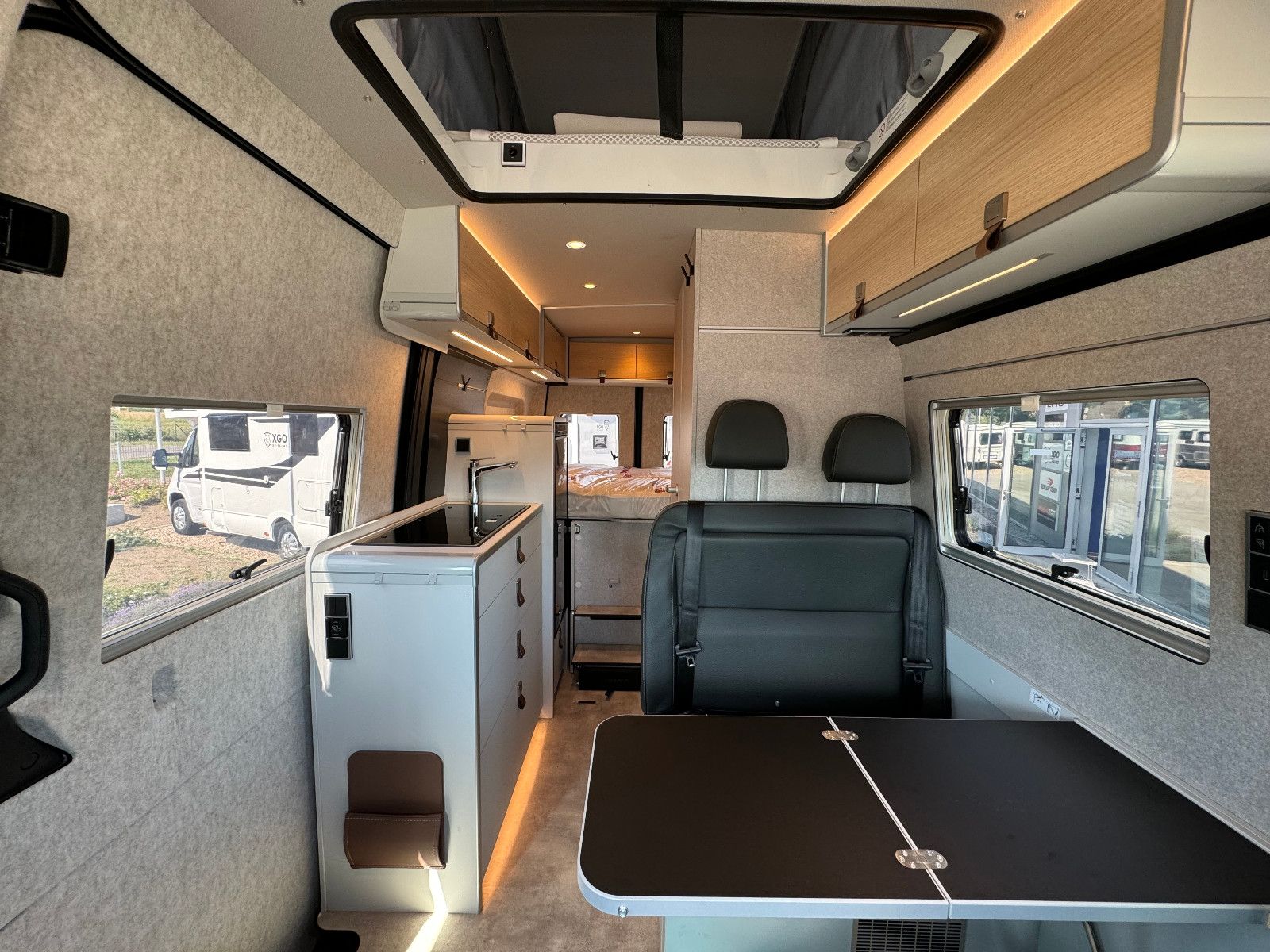 Fahrzeugabbildung HYMER / ERIBA / HYMERCAR Grand Canyon S - 4x4 - Sofort!